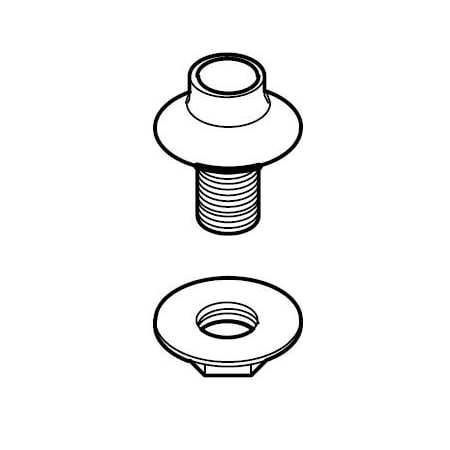 Pfister Pfister H-S Guide W/Locknut 951-0910